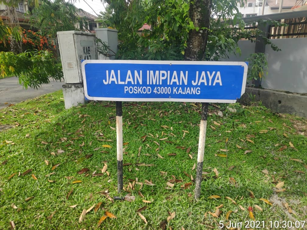 Terrace House in Kuala Lumpur