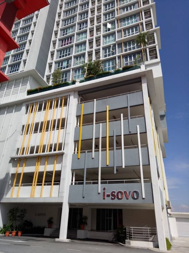 Taman Melaka Raya Service Residence for sale