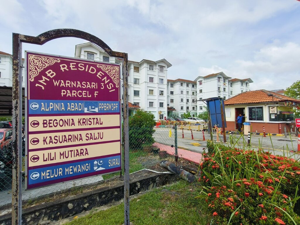 Apartment Alpinia Residensi Warnasari Fasa 3 Puncak Alam Berhampiran UITM
