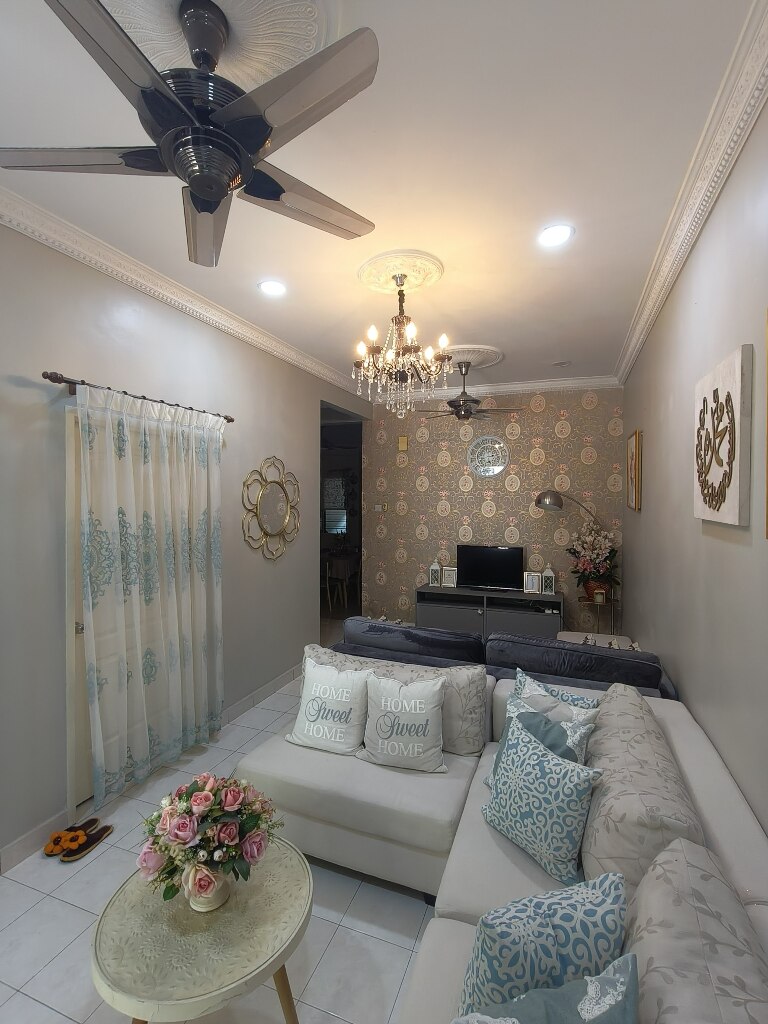 REEHOLD Single Storey Bukit Raja Fully Renovated Move In Condition ????