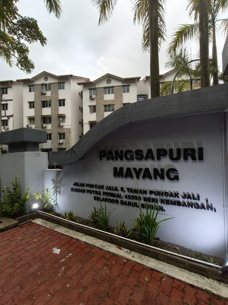 Pansapuri Mayang Puncak Jalil Seri Kembangan Below Market Price!